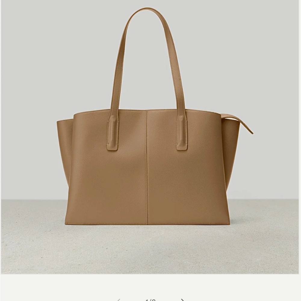 Fréja tote bag in cappuccino